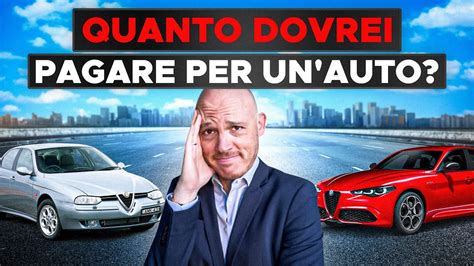 Quanto spendere per auto in rapporto a stipendio : r  